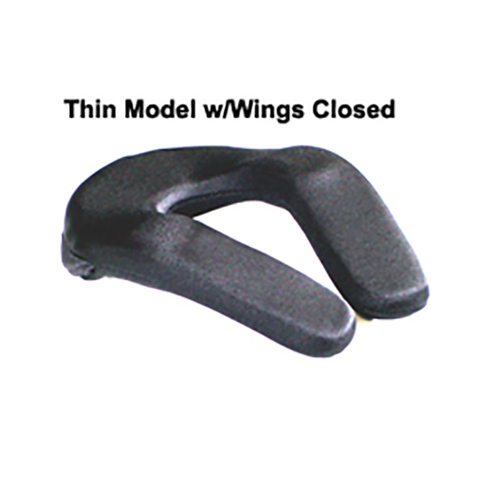 Head-Support Adjustable Wing Collar