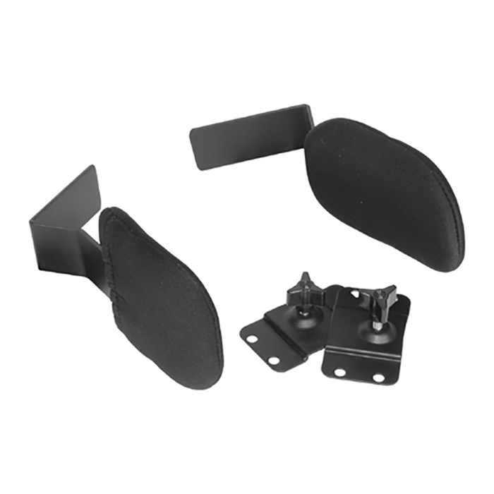 Contoured Back Slideaway Lateral Kits